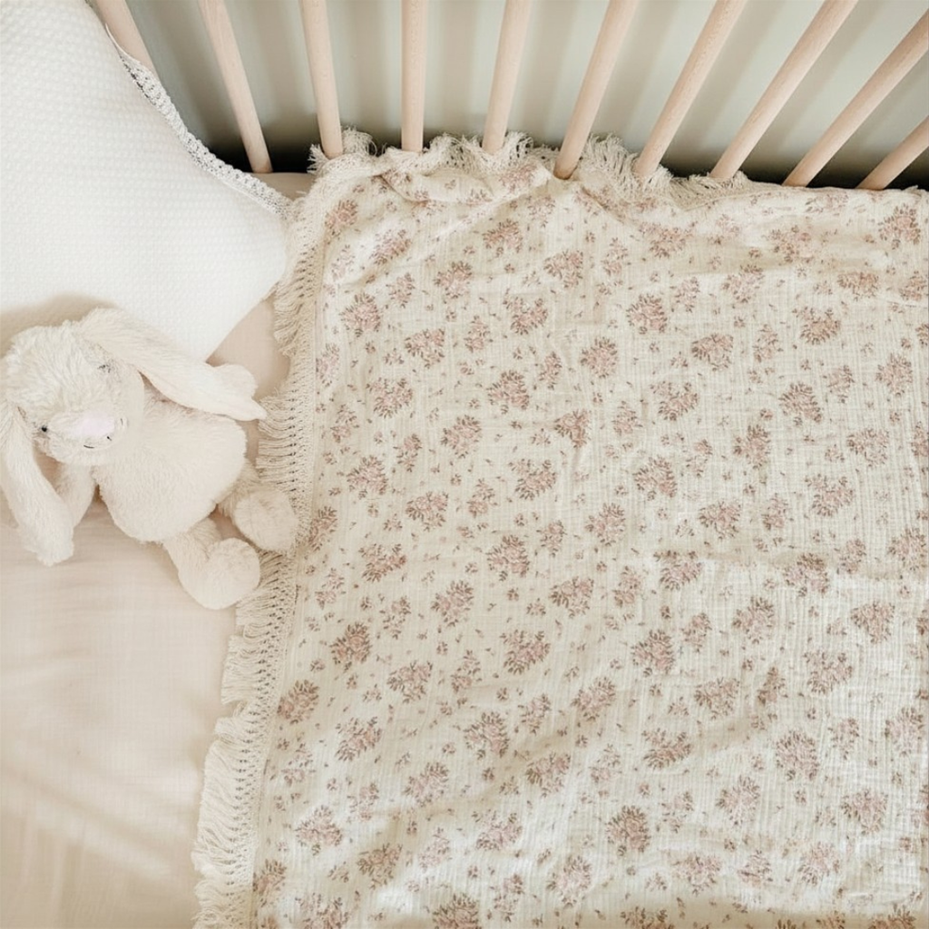 Cotton Comfort Baby Blanket