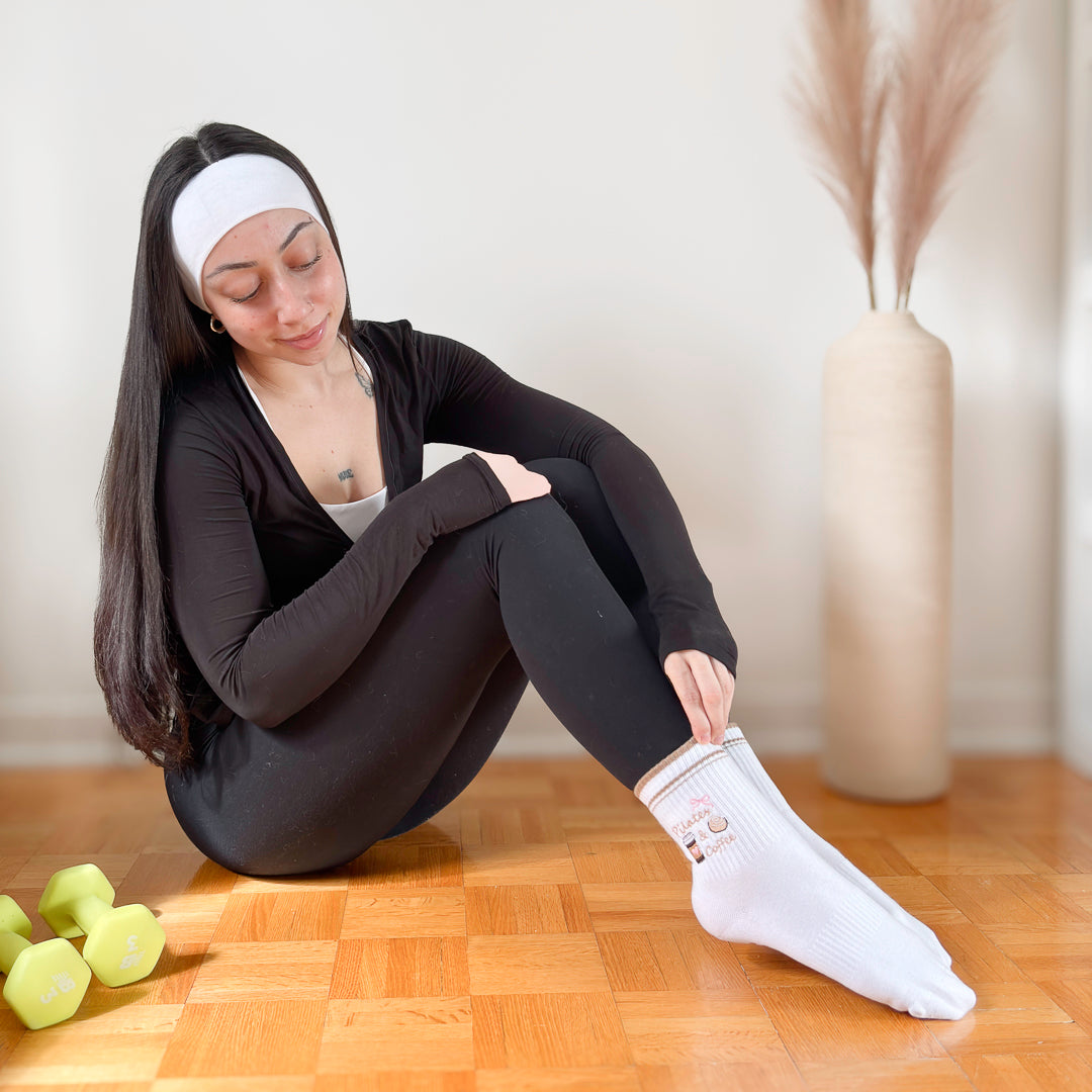 Pilates Grip Socks Pack