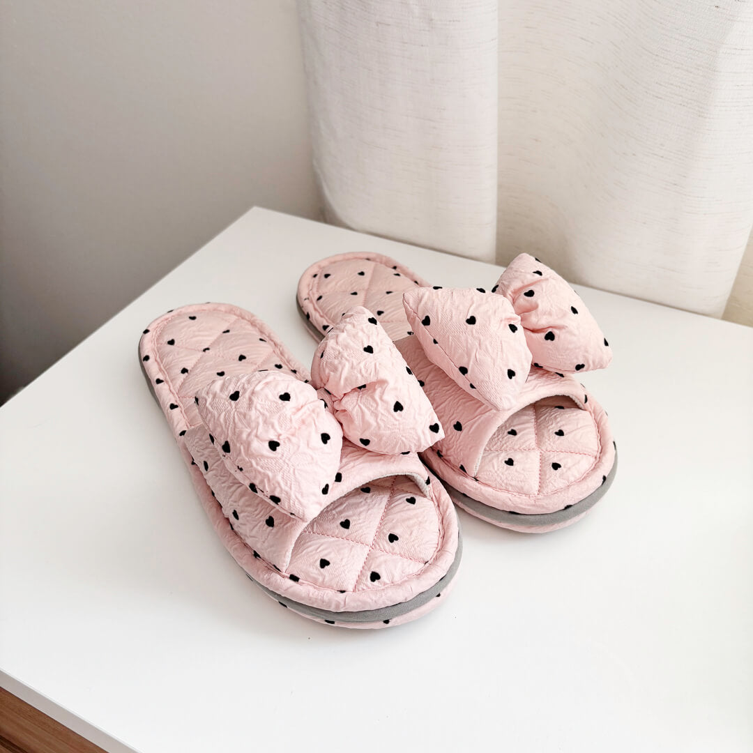 Milie Bow Slippers