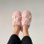 Celeste Bow Slippers