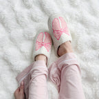 Classic Bow Slippers