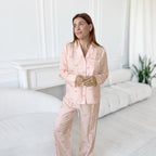 Thea Soft Bow Pajama Set