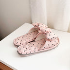 Milie Bow Slippers