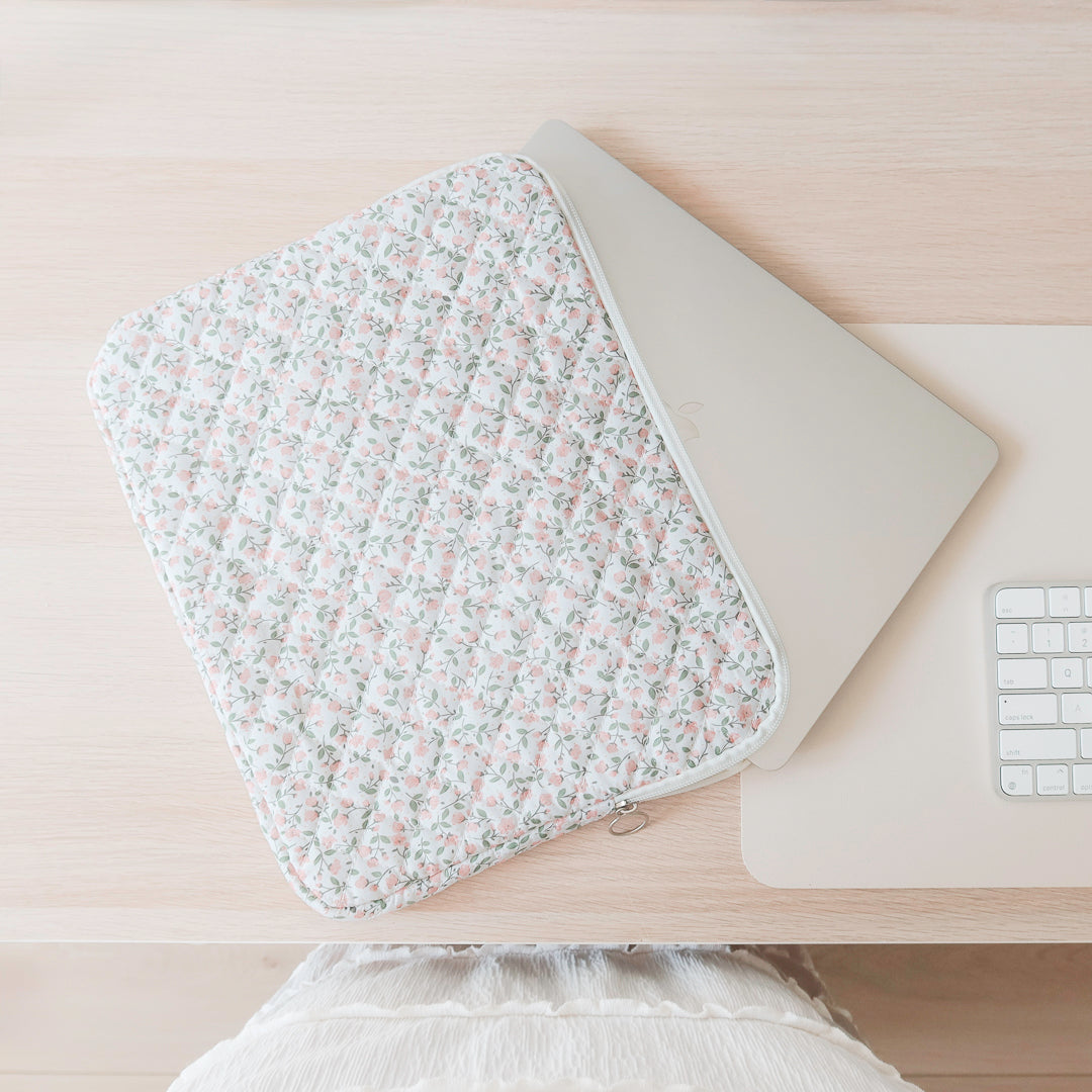 Floral Laptop Sleeve