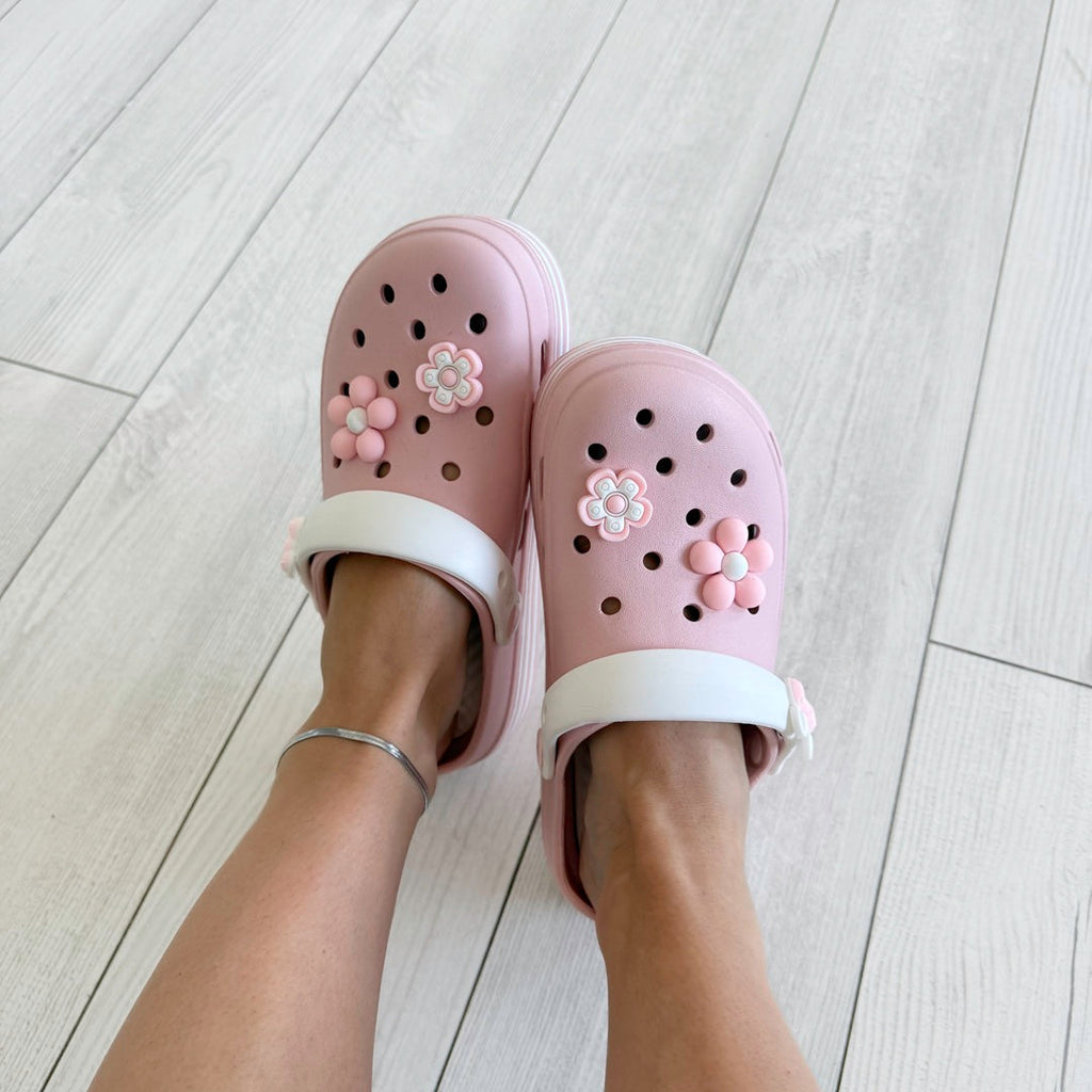 Blossom Platform Sandals
