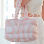 Aria Puffer Tote Bag