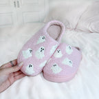 Spooky Ghost Slippers