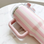 Classic Stripe Insulated Tumbler
