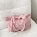 Rosie Corduroy Tote Bag