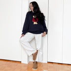 Mia Suede Platform Clogs
