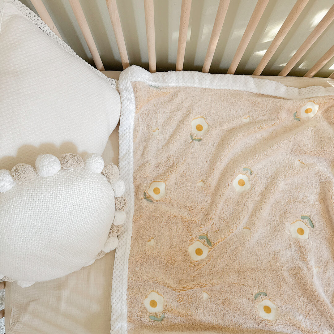 Blossom Plush Baby Blanket