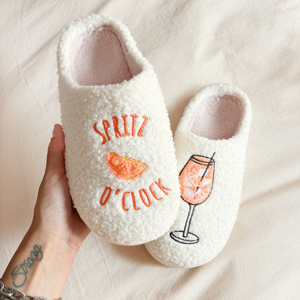 Spritz O'Clock Slippers