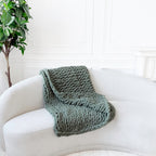 Luxe Chunky Throw Blanket