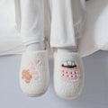 Candy Cane Christmas Slippers