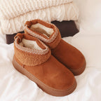 Amber Platform Ankle Boots