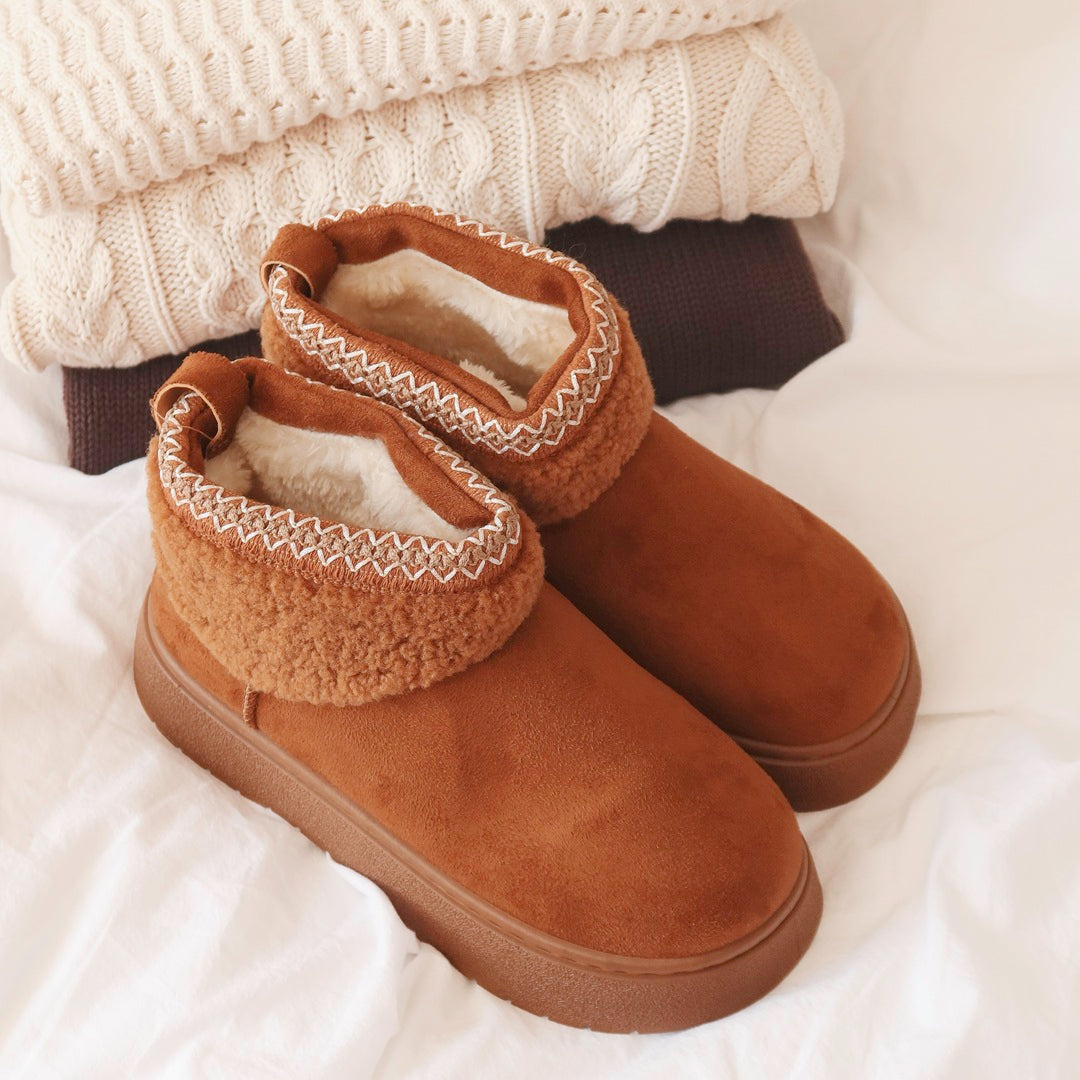 Amber Platform Ankle Boots