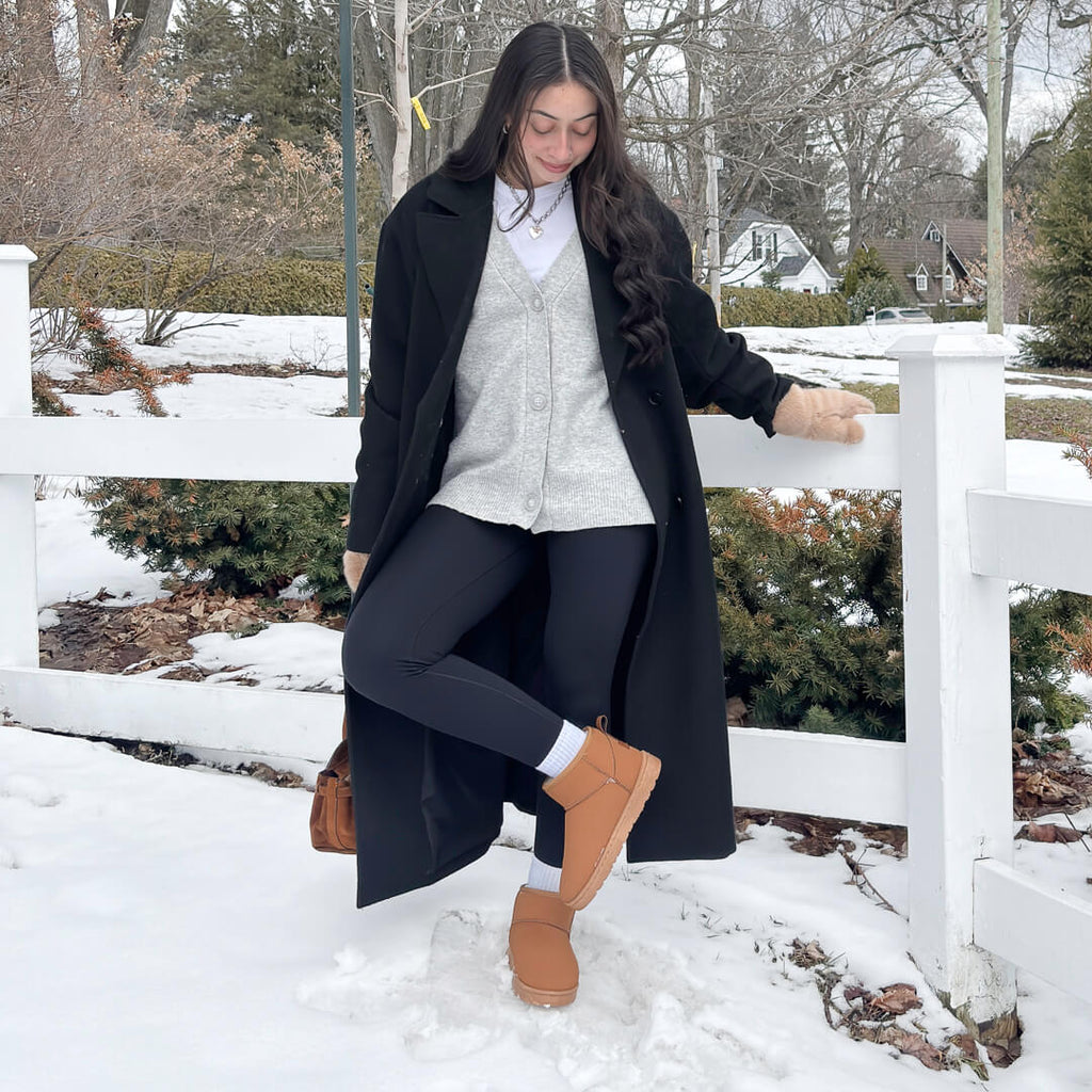 Classic Plush Ankle Boots