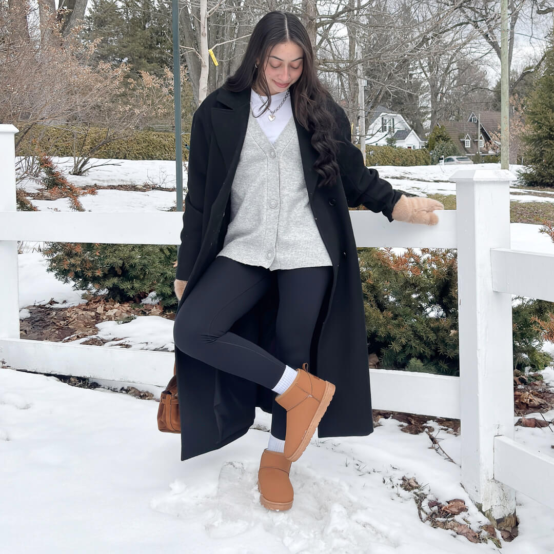 Classic Plush Ankle Boots