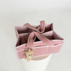 Plush Diaper Caddy Organizer