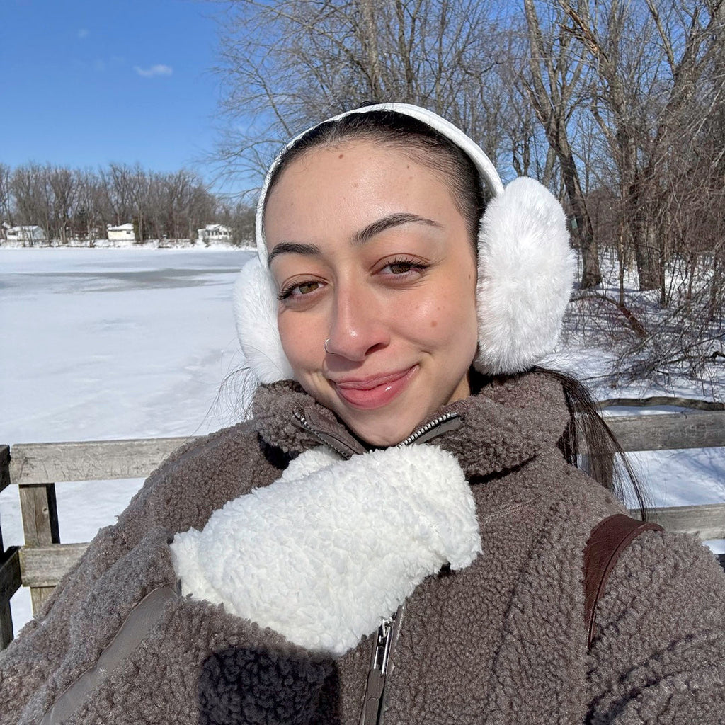 SleekerLife Plush Earmuffs