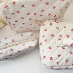 3 PCS Cherry Makeup Bags