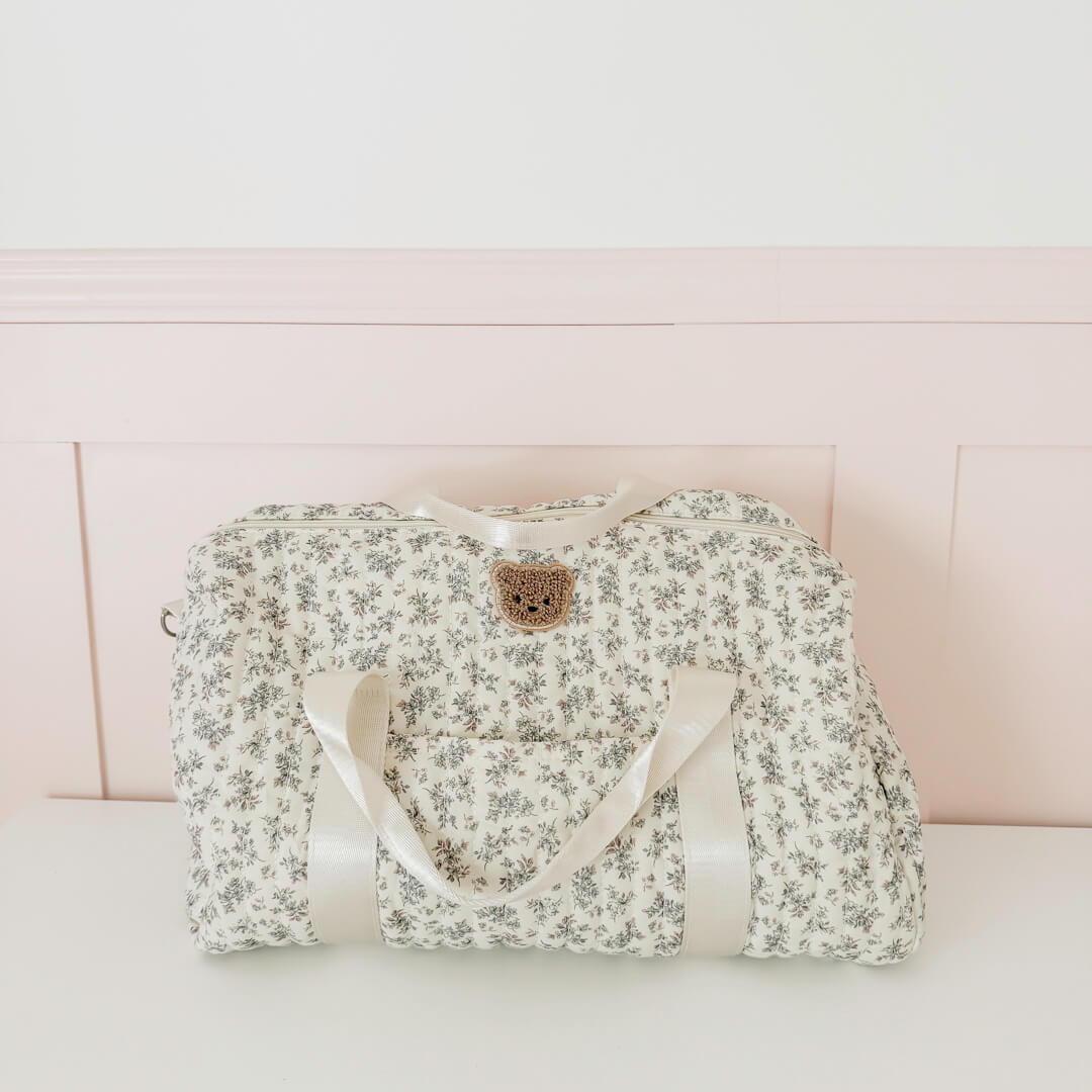 Avery Floral Duffle Bag