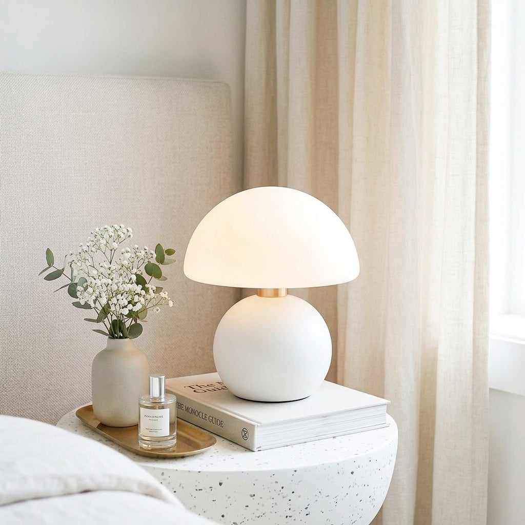 Glow Mushroom Lamp