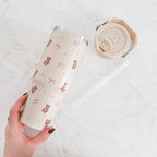 Teddy Bow Insulated Water Bottle