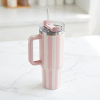 Classic Stripe Insulated Tumbler
