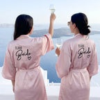 Bridal Party Satin Robe