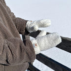 Cozy Teddy Fleece Mittens