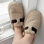Sofia Plush Mule Slippers
