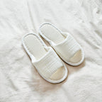 Zoey Linen Slippers