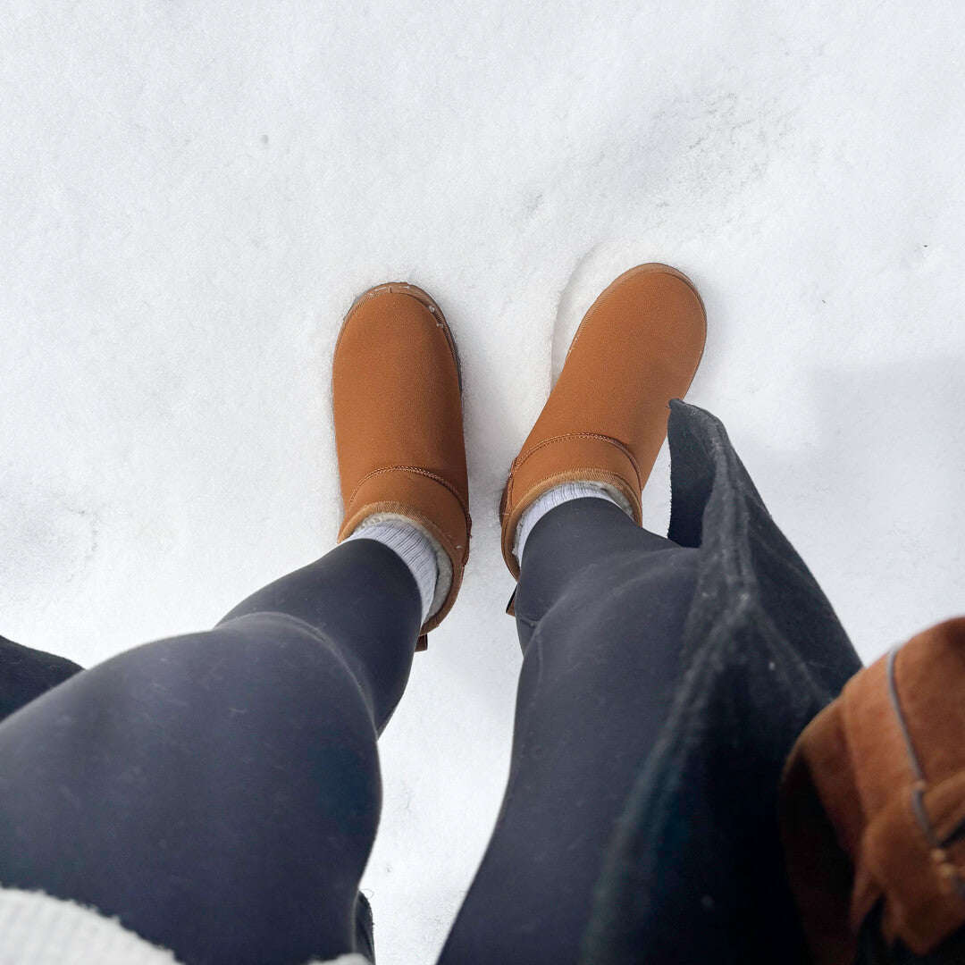 Classic Plush Ankle Boots
