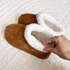 Bella Plush-Lined Boot Slippers