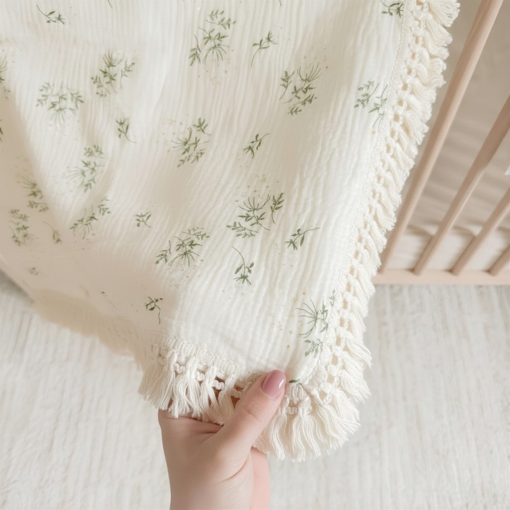 Cotton Comfort Baby Blanket