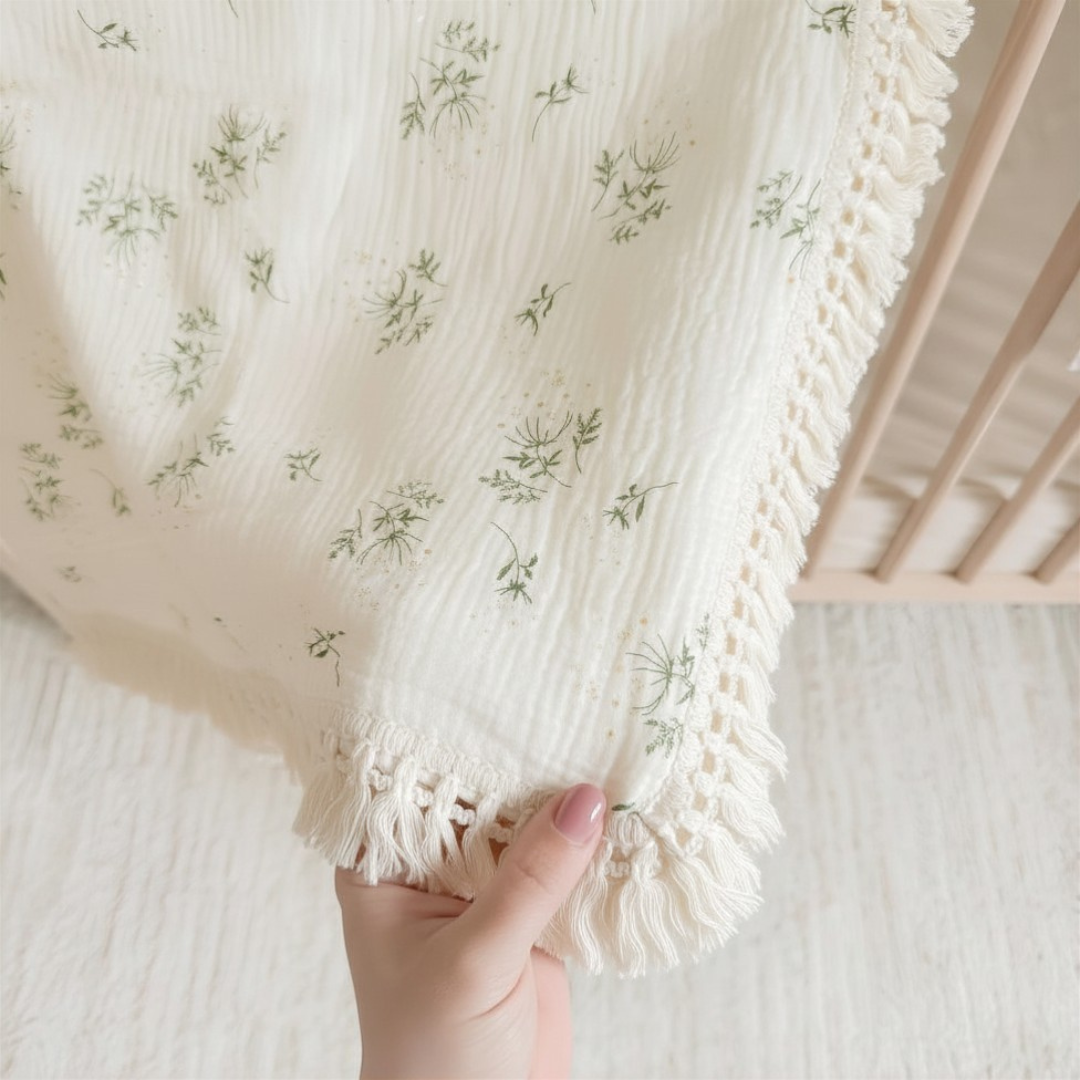 Cotton Comfort Baby Blanket