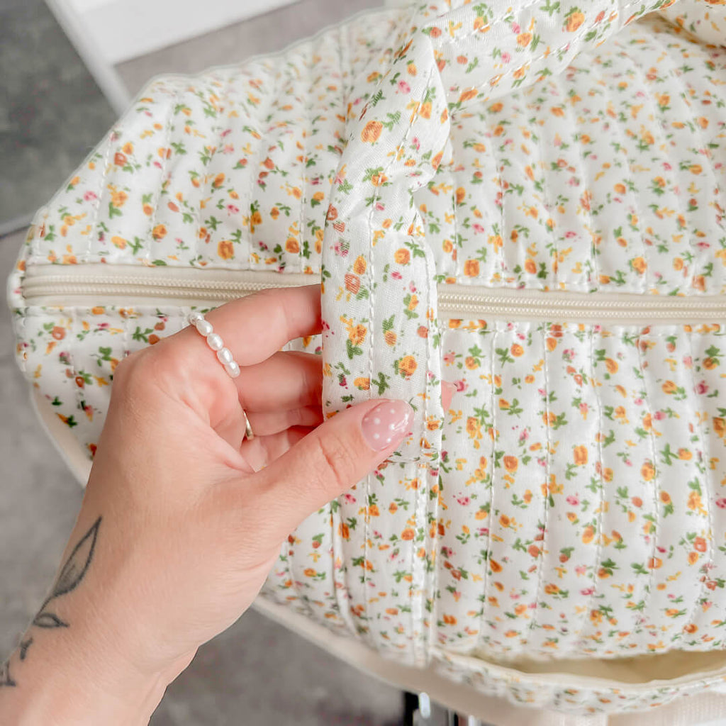 Daisy Floral Maternity Bag