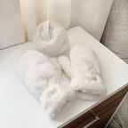 SleekerLife Plush Mittens