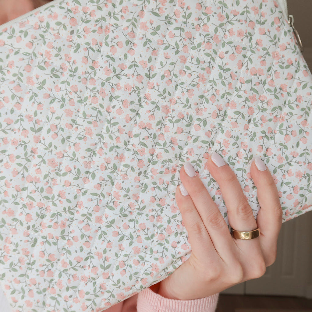 Floral Laptop Sleeve