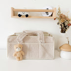 Plush Diaper Caddy Organizer