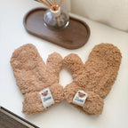 Cozy Teddy Fleece Mittens