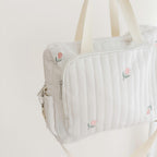 Multi-Pocket Diaper Shoulder Bag