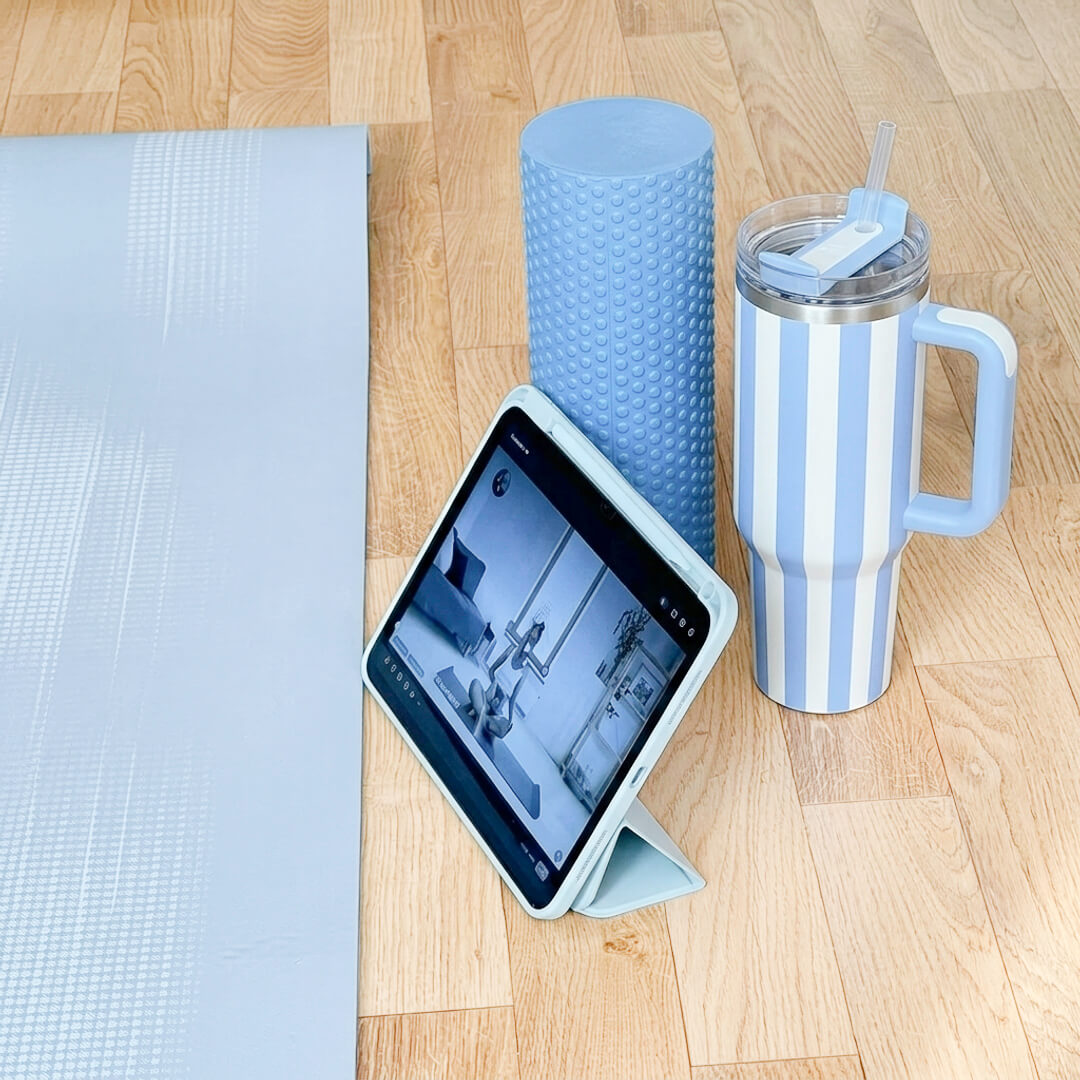Classic Stripe Insulated Tumbler