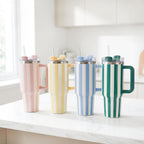 Classic Stripe Insulated Tumbler