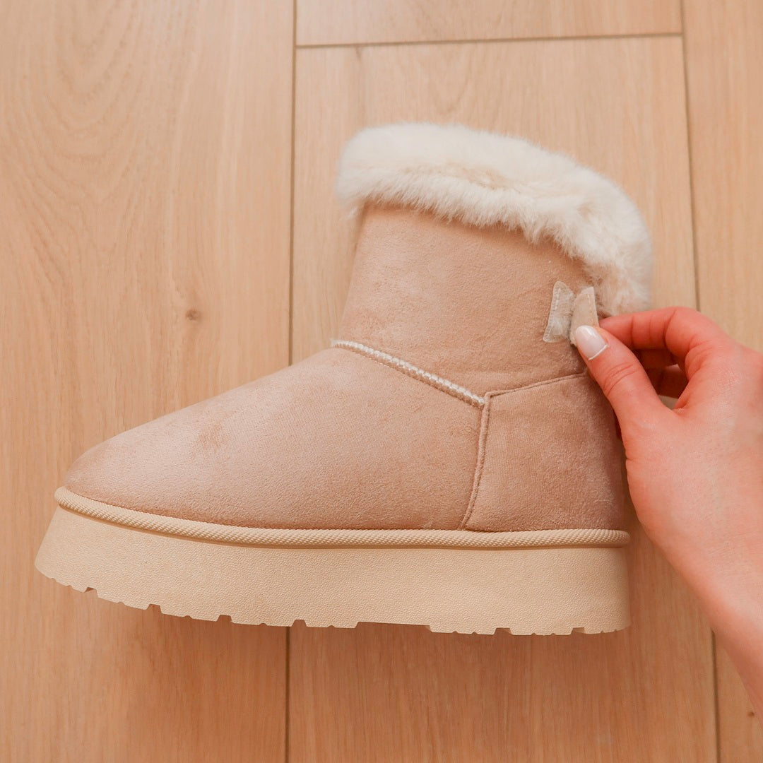 SleekerLife Bow Boots