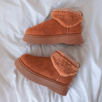 Amber Platform Ankle Boots