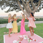 Classic Gingham Picnic Blanket