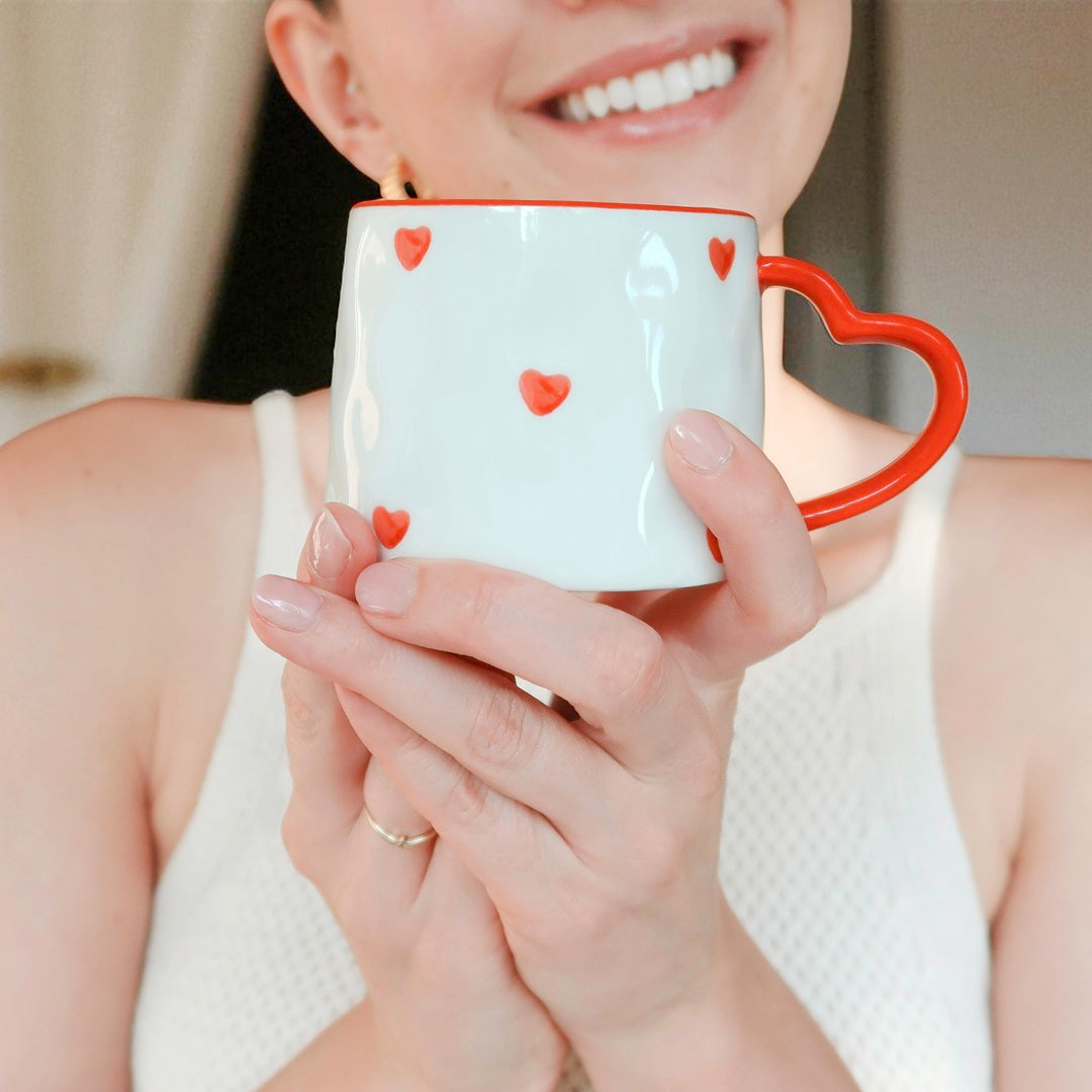 Happy Hearts Coffee Mug