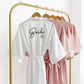 Bridal Party Satin Robe
